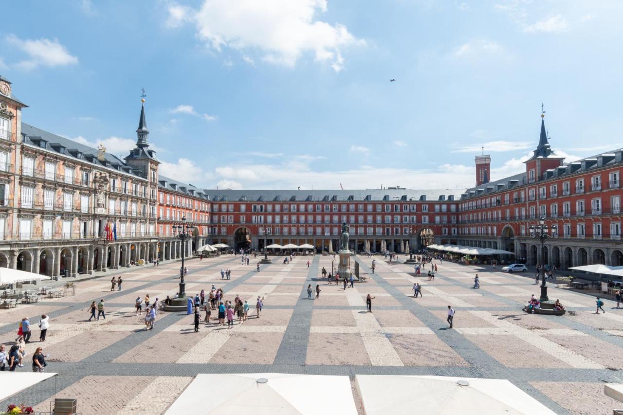 Mayor Square By Monaro***** Madrid Exterior photo