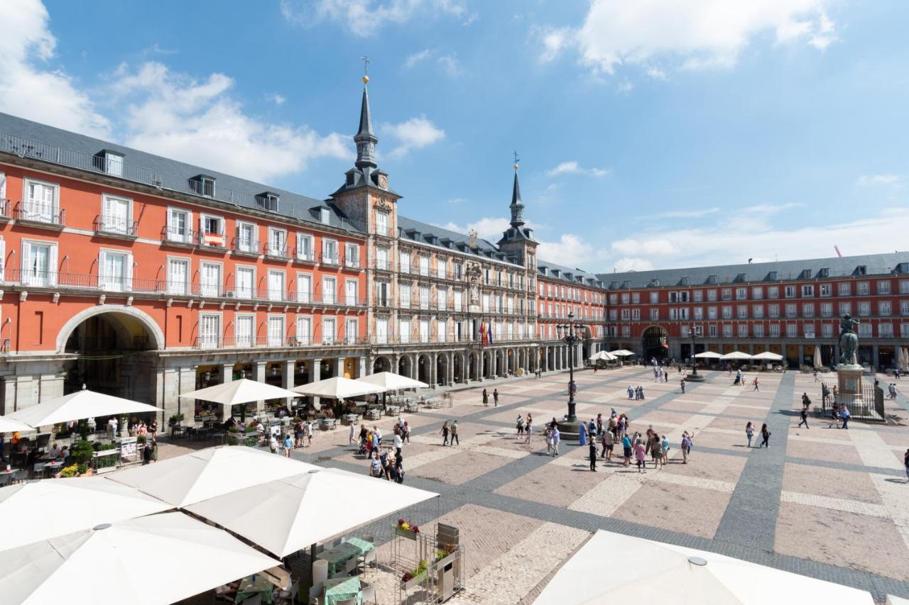 Mayor Square By Monaro***** Madrid Exterior photo